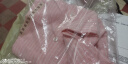 无印良品（MUJI） 女式 麻水洗衬衫领长袖衬衫女士衬衣外套夏季款上衣BC2JIA4S 粉红色条纹 M 160/84A 晒单实拍图