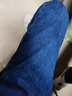 真维斯（Jeanswest）牛仔裤男修身2026夏季棉弹时尚男裤牛仔小脚长裤子男深蓝30 实拍图