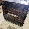 英臣干果机水果烘干机食品商用大型食物风干机家用小型蔬菜烘干箱脱水机宠物肉类药材零食不锈钢可视门旋转 6层旋钮款 实拍图