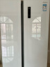 松下（Panasonic）冰箱632升大容量冰箱双开门冰箱1级能效白色玻璃风冷无霜家用冰箱优选NR-EW63WPA-W 晒单实拍图