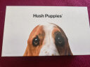 暇步士（Hush Puppies）钥匙包男士外置卡位设计卡包便携钥匙扣多功能收纳包礼盒装 黑色 实拍图