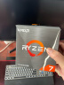 AMD 锐龙7 5700X处理器(r7) 8核16线程 加速频率至高4.6GHz 65W AM4接口 盒装CPU 实拍图