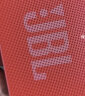 JBL GO ESSENTIAL  音乐金砖青春版 便携式蓝牙音箱 户外长续航低音炮 桌面迷你小音响 防水设计 红色 实拍图