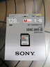 索尼（SONY） 原装高速内存卡 储存卡 SD卡适用于A6400/ZV-E10/ZV-1/A7M3 M系列】SF-M128(128G )277M/s 官方标配 实拍图
