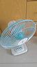 华生（Wahson）电风扇/台扇/低音风扇/大风量家用电扇/空调伴侣交流定频风扇 WS-A1201A 实拍图