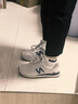 NEW BALANCE NB574官方休闲鞋男鞋女鞋情侣复古舒适夏季透气百搭轻便运动鞋 灰色 ML574LGI 36 (脚长22cm尺码详询客服) 实拍图
