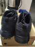 安踏男鞋休闲运动鞋皮面保暖防水板鞋跑步鞋子男户外训练体测鞋 -13雾灰/黑（皮面） 44 实拍图