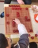 御圣 象棋实木红花梨木中国象棋套装配象棋书 5分红花梨木象棋+折叠棋盘 实拍图
