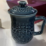 乾唐轩活瓷势在必得 陶瓷茶杯泡茶杯 茶杯个人专用高端 送人送朋友 绿釉 实拍图