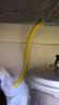 DETBOm 家用煤气管带钢丝加厚防爆三层瓶装液化气管煤气灶橡胶软管 加长 1米 实拍图
