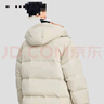 斯凯奇（Skechers）羽绒服连帽保暖外套休闲短款大衣男女同款L324U154 实拍图