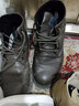 卡帝乐鳄鱼（CARTELO）马丁靴男款英伦2025秋冬季复古工装靴男士高帮皮靴子男登山鞋 实拍图
