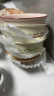 佩尔森可爱小熊陶瓷碗家用宿舍用学生酸奶米饭碗 可爱碗4.75英寸4只混装 晒单实拍图