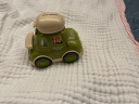 贝比心儿童玩具齿轮小汽车模型会动的男孩可拆装收纳行李箱3岁 香橙色 实拍图