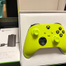 微软（Microsoft） XBOX手柄2020 Series X S无线控制器 蓝牙 游戏电玩  Series手柄 电光黄 实拍图