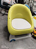 Baby Phoenix宝宝餐椅叫叫椅婴儿餐桌椅儿童吃饭座椅子小孩凳子靠背椅家用 单椅【无声款舒适PU软垫】黄色 实拍图
