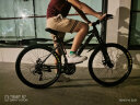 永久山地自行车24变速26英寸男女式成人学生青少年城市越野单车 灰 晒单实拍图