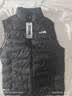 JEEP SPIRIT吉普羽绒马甲秋冬季男士轻薄马夹坎肩休闲百搭羽绒服 黑色 2XL 实拍图