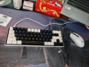 MageGee Sky 三色拼装颜值键盘 有线发光热插拔键盘 68键游戏编程键盘 台式笔记本机械键盘 白黑混搭 红轴 晒单实拍图