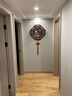 秋之阳 新中式实木玉雕挂画入户玄关客厅玉雕装饰画沙发背景墙装饰画 和 60*60CM 实拍图