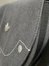 adidas牛仔运动单肩斜挎包女子阿迪达斯官方三叶草IT7372 黑色 NS 实拍图