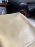 皮革面料大荔枝纹沙发布料软包硬包人造革手工diy床头皮子pu皮料 28号淡卡其 实拍图