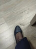 路施南真皮银行工作鞋女黑色单鞋舒适职业正装皮鞋上班鞋软底工鞋空姐鞋 黑色2.5cm标准版(中配:皮里280Q 37 实拍图