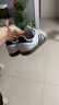 adidas苏翊鸣同款「T头鞋」SAMBA OG复古板鞋男女阿迪达斯三叶草 白/黑/浅灰 37 晒单实拍图