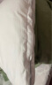迪士尼（Disney）枕头颈椎枕成人睡觉专用软护开学生宿舍深度睡眠低72*46cm【一对装】A类抗菌婴儿童午睡抱靠酒店中高枕头 枕套+枕芯一体无荞麦乳胶羽绒矮整头枕心 实拍图