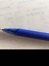 派通（Pentel ）速干黑色中性笔BLN-105中性笔0.5按动彩色顺滑速干防滑水笔签字笔学生用刷题考试黑笔LRN5TL笔芯 蓝杆（蓝芯） 0.5mm 实拍图