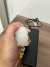 卓靓【珍藏级】新疆和田玉羊脂玉貔貅手把件和田白玉籽料貔貅把玩件挂 实拍图