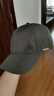 Jeep吉普棒球帽子男春秋鸭舌帽速干帽四季帽中老年男士防晒遮阳帽子 军绿色 可调节尺码 实拍图