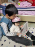 贝得力防摔小孩枕婴儿防摔护头帽学走路儿童防撞保护垫6个月以上防护 粉色 实拍图