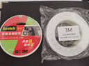 3M泡棉双面胶带固定墙面相框高粘度墙胶无痕贴加厚强力泡沫海绵超粘办公广告防水瓷砖不留痕车用两面批发 强力型12MM宽*5.5M长*1MM厚 实拍图