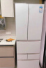 东芝（TOSHIBA）大白桃冰箱 一级能效 双系统双循环 风冷变频 超薄嵌入式 家用电冰箱456L GR-RM479WE-PG1B3富士白 【大白桃】479日式六门星级料理 晒单实拍图