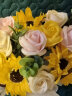 初朵11朵向日葵玫瑰花束香皂花篮鲜同城配六一儿童节礼物生日送女朋友 实拍图