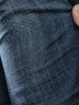 红蜻蜓（RED DRAGONFLY）浅色牛仔裤男夏季薄款韩版潮流直筒简约时尚收脚弹力休闲裤潮流男 浅灰色 31码 晒单实拍图