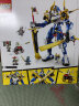 乐高（LEGO）积木拼装幻影忍者71785 杰的泰坦机甲男孩儿童玩具手办生日礼物 晒单实拍图