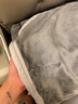 CTRLEND加厚珊瑚绒枕头枕巾冬1条/对装家用比纯棉全棉高档法兰绒枕头巾 实拍图