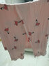 诺宜月子装月子服纯棉哺乳衣孕产妇家居服睡衣J382512印花XXL 实拍图