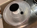 OXO蔬菜脱水器甩干器甩干机沙拉沥水甩水篮手动家用 蔬菜脱水器（小号） 晒单实拍图