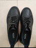 他她（TATA）运动皮鞋商务休闲软底鞋简约男鞋爸爸鞋商场同款VXQ01CM5 黑色 40 实拍图