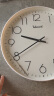 天王星挂钟客厅卧室石英钟现代简约创意钟表免打孔个性立体时钟圆形挂表 实拍图
