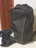 阿迪达斯 （adidas）双肩包背包男女学生书包简约休闲运动包大容量旅行包电脑包 黑色 实拍图