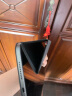 CangHua iPad mini6保护壳磁吸 2021款8.3英寸迷你6保护套苹果平板电脑超薄全包防摔双面夹皮套 黑色CK11 晒单实拍图