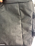 联想（Lenovo）电脑包15.6英寸手提笔记包男女商务苹果华硕小新戴尔华为小米荣耀14英寸至15.6英寸 深灰色 实拍图