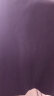 京东京造【抗菌小白T】5A抑菌抗发黄t恤男新疆棉短袖T恤男夏打底T 黑色XXL 实拍图