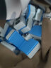 亚丽一等品手搓麻将牌44mm 天蓝色 中国结款 大号144张套装高档家用 实拍图