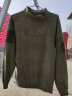 自由兵暴君抓绒衣男户外秋冬保暖加绒加厚摇粒绒外套舒适透气休闲上衣 苔石绿 M(120-140斤) 实拍图