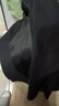 罗蒙西服套装女士职业装修身单西正装商务面试工作通勤西装外套 黑色 实拍图